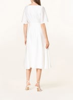 SWING Wedding dress in satin, Color: WHITE (Image 1)