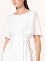 SWING Wedding dress in satin, Color: WHITE (Image 1)