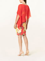 SWING 2-in-1-Kleid , Farbe: ROT/ GELB/ OLIV (Bild 1)
