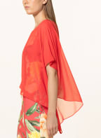 SWING 2-in-1-Kleid , Farbe: ROT/ GELB/ OLIV (Bild 1)