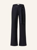 HOBBS Marlenehose JACQUI aus Leinen, Farbe: DUNKELBLAU (Bild 1)