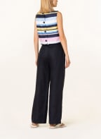 HOBBS Marlenehose JACQUI aus Leinen, Farbe: DUNKELBLAU (Bild 1)