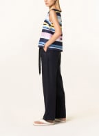 HOBBS Marlenehose JACQUI aus Leinen, Farbe: DUNKELBLAU (Bild 1)