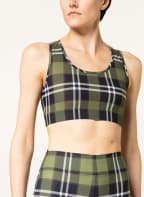 BURBERRY Cropped-Top IMMY, Farbe: OLIV (Bild 1)