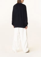BALENCIAGA Oversized-Pullover, Farbe: DUNKELBLAU (Bild 1)