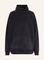 BALENCIAGA Oversized-Hoodie, Farbe: SCHWARZ (Bild 1)