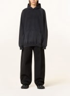BALENCIAGA Oversized-Hoodie, Farbe: SCHWARZ (Bild 1)