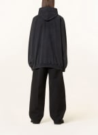 BALENCIAGA Oversized-Hoodie, Farbe: SCHWARZ (Bild 1)
