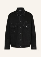 BALENCIAGA Oversized-Jeansjacke, Farbe: SCHWARZ (Bild 1)