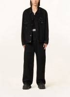 BALENCIAGA Oversized-Jeansjacke, Farbe: SCHWARZ (Bild 1)