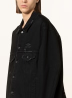 BALENCIAGA Oversized-Jeansjacke, Farbe: SCHWARZ (Bild 1)