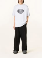 BALENCIAGA Oversized-Shirt, Farbe: HELLGRAU/ SCHWARZ (Bild 1)