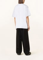 BALENCIAGA Oversized-Shirt, Farbe: HELLGRAU/ SCHWARZ (Bild 1)