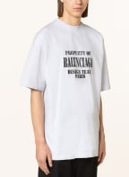 BALENCIAGA Oversized-Shirt, Farbe: HELLGRAU/ SCHWARZ (Bild 1)