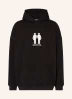 BALENCIAGA Oversized-Hoodie , Farbe: SCHWARZ (Bild 1)