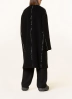 BALENCIAGA Oversized-Wollmantel, Farbe: SCHWARZ (Bild 1)