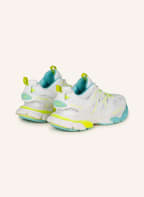 BALENCIAGA Sneaker TRACK, Farbe: WEISS/ NEONGELB/ MINT (Bild 1)