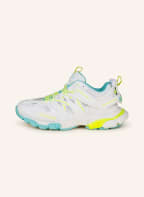 BALENCIAGA Sneaker TRACK, Farbe: WEISS/ NEONGELB/ MINT (Bild 1)
