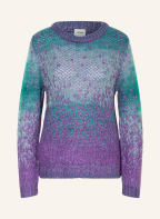 ICHI Pullover IHMIAMAY , Farbe: LILA/ GRÜN (Bild 1)