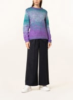 ICHI Pullover IHMIAMAY , Farbe: LILA/ GRÜN (Bild 1)