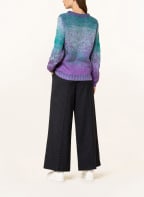 ICHI Pullover IHMIAMAY , Farbe: LILA/ GRÜN (Bild 1)