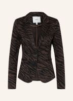 ICHI Jerseyblazer IHKATE , Farbe: SCHWARZ/ BRAUN (Bild 1)