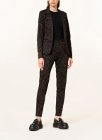 ICHI Jerseyblazer IHKATE , Farbe: SCHWARZ/ BRAUN (Bild 1)