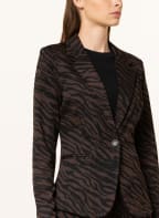 ICHI Jerseyblazer IHKATE , Farbe: SCHWARZ/ BRAUN (Bild 1)
