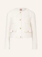 BOSS Kastenjacke JANOA, Farbe: ECRU (Bild 1)