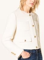 BOSS Kastenjacke JANOA, Farbe: ECRU (Bild 1)