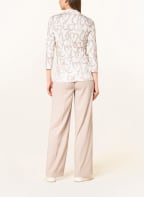 efixelle Shirt mit 3/4-Arm, Farbe: ECRU/ BEIGE (Bild 1)