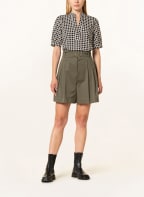 MORE & MORE Blusenshirt, Farbe: SCHWARZ/ WEISS/ BEIGE (Bild 1)