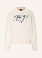 HUGO Sweatshirt DEMOROLA, Farbe: CREME (Bild 1)