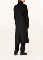 HUGO Wool coat MOJENI, Color: BLACK (Image 1)