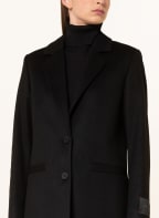 HUGO Wool coat MOJENI, Color: BLACK (Image 1)