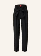 HUGO Paperbag-Hose HOBANA, Farbe: SCHWARZ (Bild 1)