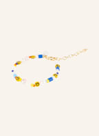WALD Armband SMILIE DUDE, Farbe: WEISS/ GOLD (Bild 1)