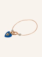 WALD Armband HUNGRY HEARTS, Farbe: GOLD/ BLAU (Bild 1)