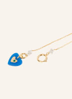 WALD Armband HUNGRY HEARTS, Farbe: GOLD/ BLAU (Bild 1)
