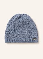 eisglut Beanie EMILIAL with merino wool, Color: BLUE (Image 1)