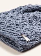 eisglut Beanie EMILIAL with merino wool, Color: BLUE (Image 1)