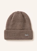 eisglut Beanie JAMIEL with merino wool, Color: TAUPE (Image 1)