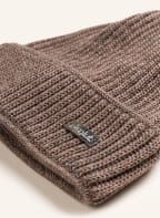 eisglut Beanie JAMIEL with merino wool, Color: TAUPE (Image 1)