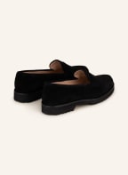 UNÜTZER Penny-Loafer, Farbe: SCHWARZ (Bild 1)