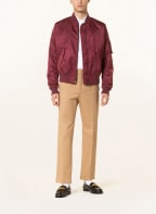 VALENTINO Reversible bomber jacket, Color: DARK RED (Image 1)