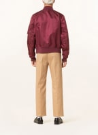 VALENTINO Reversible bomber jacket, Color: DARK RED (Image 1)