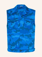 VALENTINO Utility vest, Color: BLUE/ DARK BLUE/ LIGHT BLUE (Image 1)