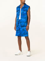 VALENTINO Utility vest, Color: BLUE/ DARK BLUE/ LIGHT BLUE (Image 1)
