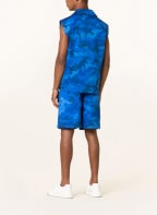 VALENTINO Utility vest, Color: BLUE/ DARK BLUE/ LIGHT BLUE (Image 1)