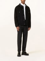 VALENTINO Denim jacket VLOGO, Color: BLACK (Image 1)